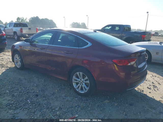 1C3CCCAB5GN142688 Chrysler 200 Limited