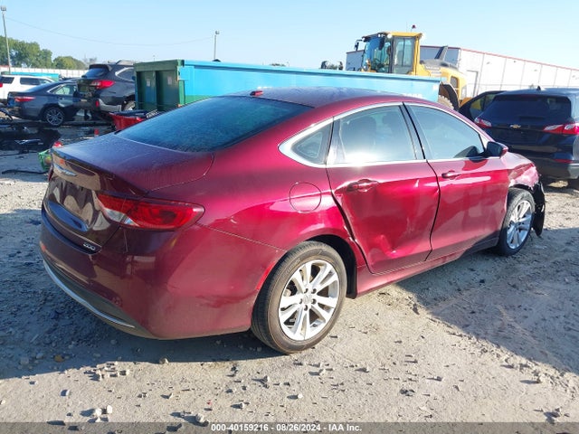 1C3CCCAB5GN142688 Chrysler 200 Limited