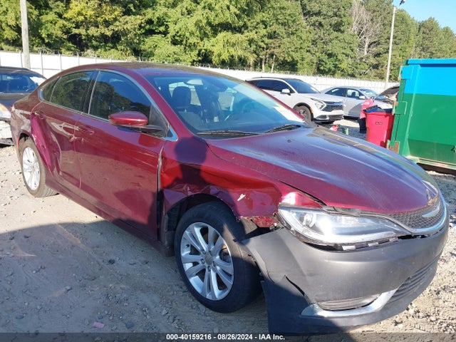 1C3CCCAB5GN142688 Chrysler 200 Limited