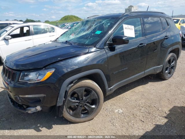 3C4NJCBB7JT408275 Jeep Compass Altitude Fwd