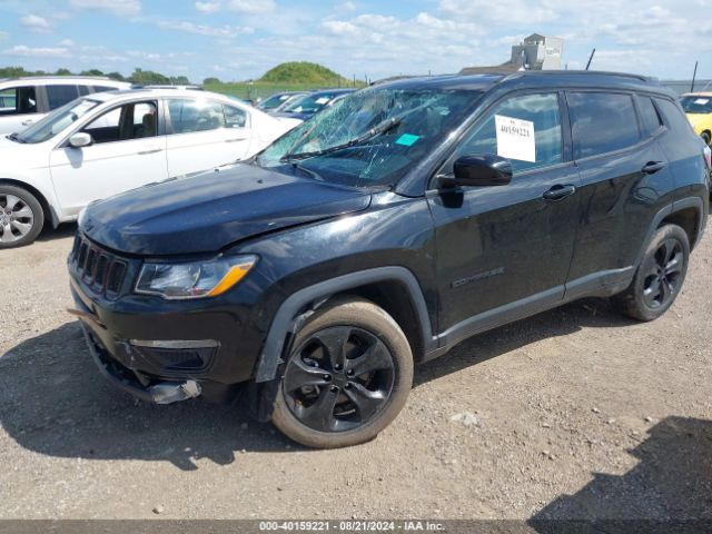 3C4NJCBB7JT408275 Jeep Compass Altitude Fwd