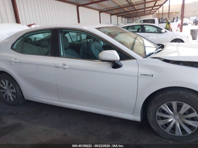 4T1B31HK4KU513593 Toyota Camry Hybrid Le