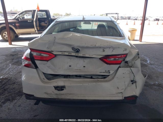 4T1B31HK4KU513593 Toyota Camry Hybrid Le