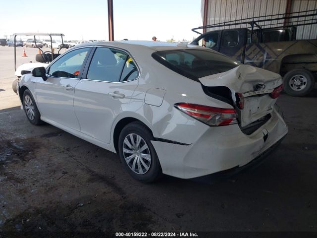 4T1B31HK4KU513593 Toyota Camry Hybrid Le