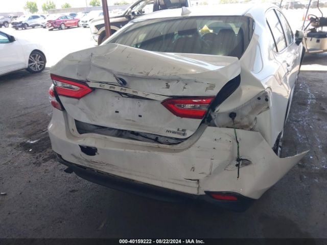 4T1B31HK4KU513593 Toyota Camry Hybrid Le