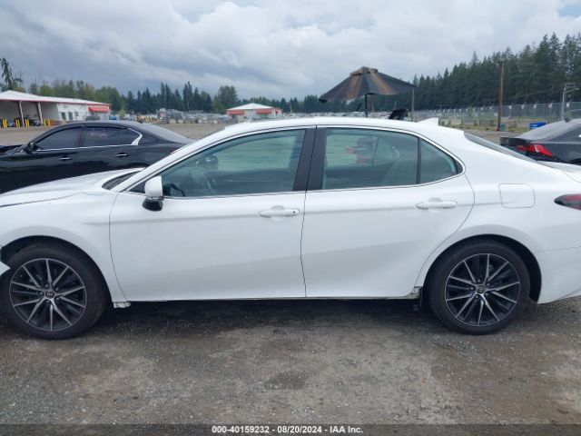 4T1G11BK5MU035580 Toyota Camry Se Awd