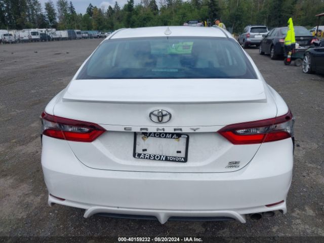 4T1G11BK5MU035580 Toyota Camry Se Awd