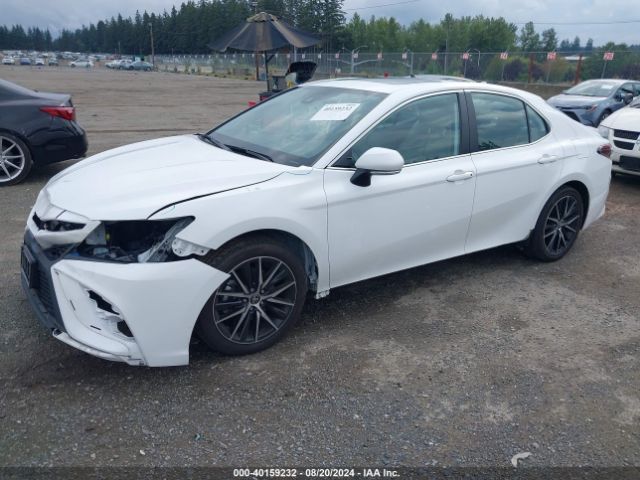 4T1G11BK5MU035580 Toyota Camry Se Awd