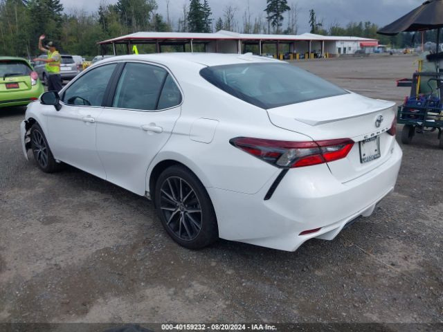 4T1G11BK5MU035580 Toyota Camry Se Awd
