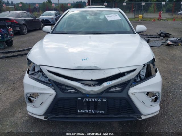 4T1G11BK5MU035580 Toyota Camry Se Awd