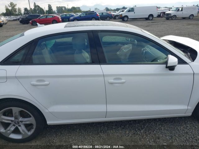 WAUB8GFF4J1033405 Audi A3 2.0t Premium/2.0t Tech Premium