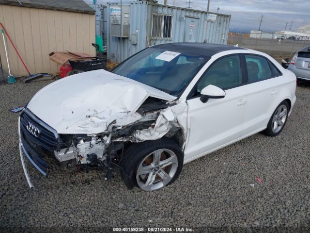 WAUB8GFF4J1033405 Audi A3 2.0t Premium/2.0t Tech Premium