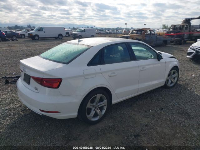WAUB8GFF4J1033405 Audi A3 2.0t Premium/2.0t Tech Premium