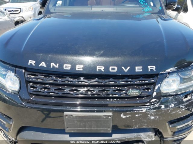 SALWR2EF6GA107978 Land Rover Range Rover Sport 5.0l V8 Supercharged/5.0l V8 Supercharged Dynamic