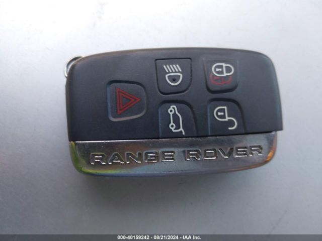 SALWR2EF6GA107978 Land Rover Range Rover Sport 5.0l V8 Supercharged/5.0l V8 Supercharged Dynamic