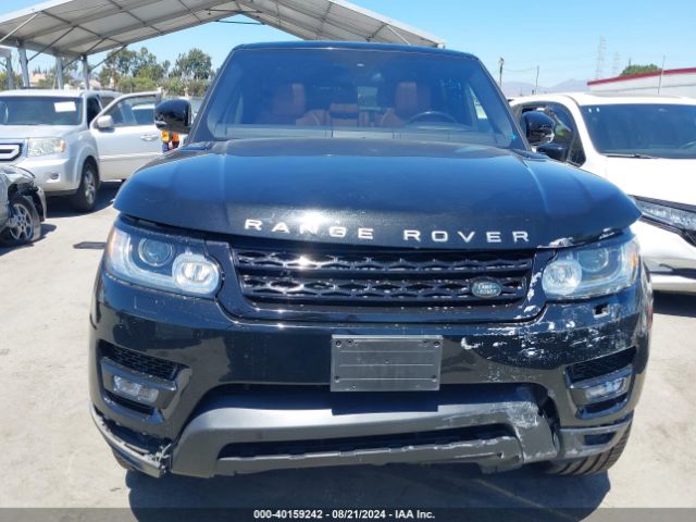 SALWR2EF6GA107978 Land Rover Range Rover Sport 5.0l V8 Supercharged/5.0l V8 Supercharged Dynamic