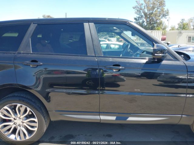 SALWR2EF6GA107978 Land Rover Range Rover Sport 5.0l V8 Supercharged/5.0l V8 Supercharged Dynamic