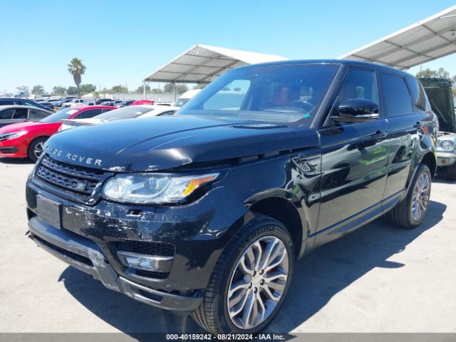 SALWR2EF6GA107978 Land Rover Range Rover Sport 5.0l V8 Supercharged/5.0l V8 Supercharged Dynamic