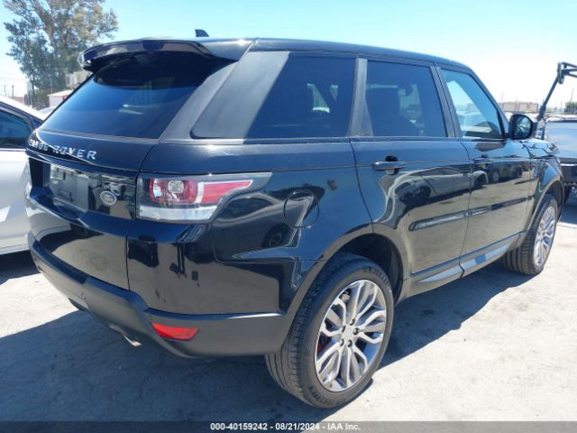SALWR2EF6GA107978 Land Rover Range Rover Sport 5.0l V8 Supercharged/5.0l V8 Supercharged Dynamic