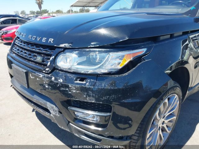 SALWR2EF6GA107978 Land Rover Range Rover Sport 5.0l V8 Supercharged/5.0l V8 Supercharged Dynamic