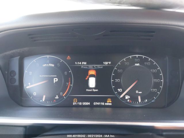 SALWR2EF6GA107978 Land Rover Range Rover Sport 5.0l V8 Supercharged/5.0l V8 Supercharged Dynamic
