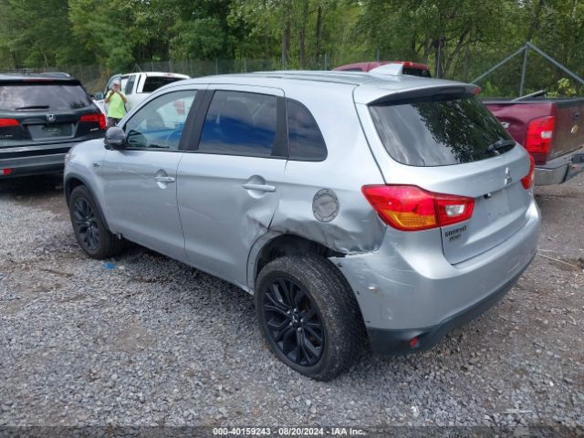 JA4AR3AU0HZ038326 Mitsubishi Outlander Sport 2.0 Le