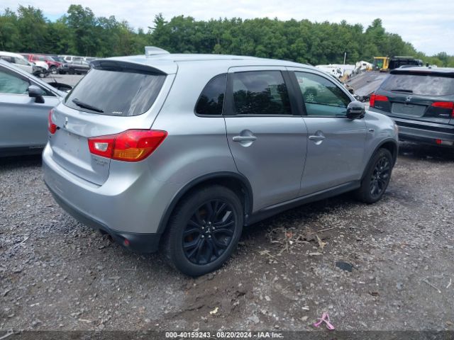 JA4AR3AU0HZ038326 Mitsubishi Outlander Sport 2.0 Le