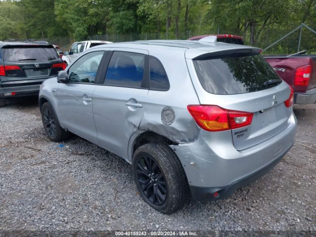 JA4AR3AU0HZ038326 Mitsubishi Outlander Sport 2.0 Le