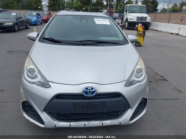 Toyota Prius C Two 2017 JTDKDTB31H1591144 Image 12