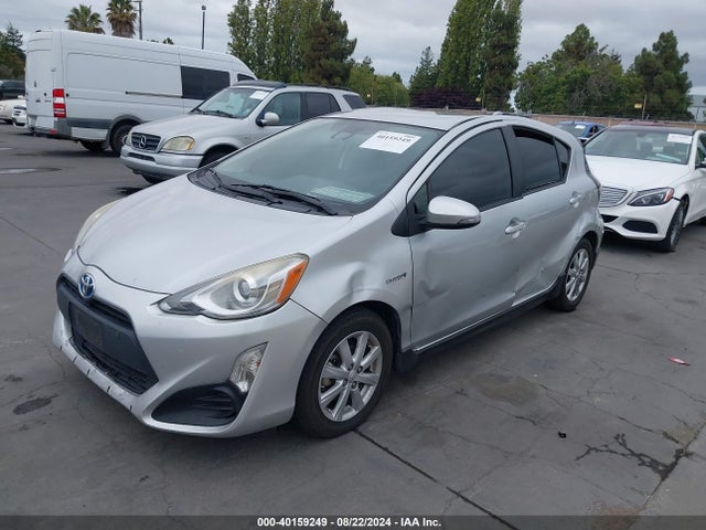 JTDKDTB31H1591144 Toyota Prius C Two