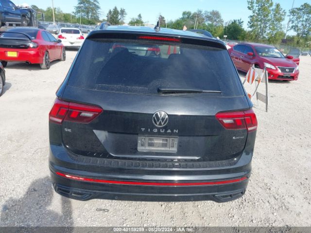 3VV8B7AX8RM043675 Volkswagen Tiguan 2.0t Se R-line Black