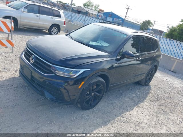3VV8B7AX8RM043675 Volkswagen Tiguan 2.0t Se R-line Black