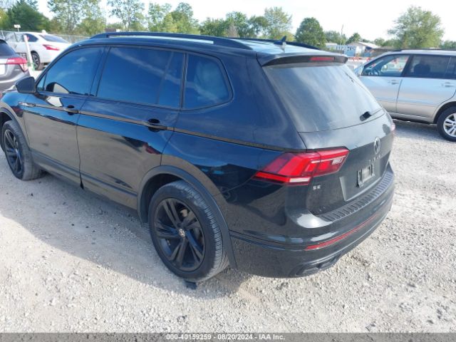 3VV8B7AX8RM043675 Volkswagen Tiguan 2.0t Se R-line Black