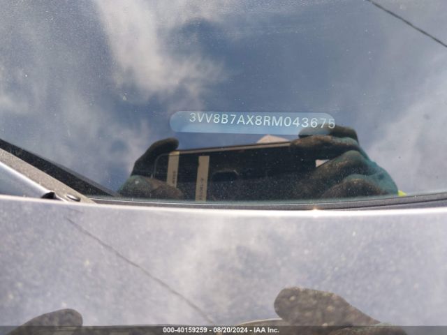 3VV8B7AX8RM043675 Volkswagen Tiguan 2.0t Se R-line Black