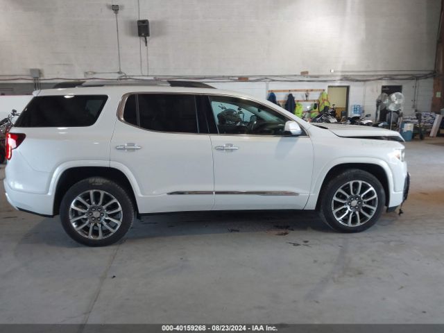 1GKKNXLS1MZ117124 GMC Acadia Awd Denali