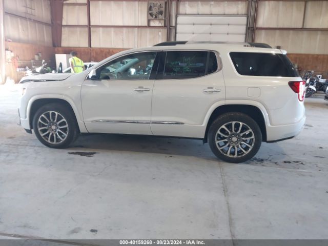 1GKKNXLS1MZ117124 GMC Acadia Awd Denali