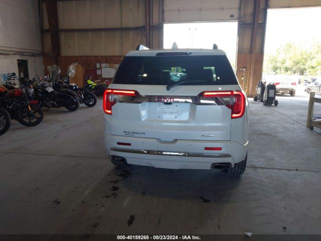 1GKKNXLS1MZ117124 GMC Acadia Awd Denali