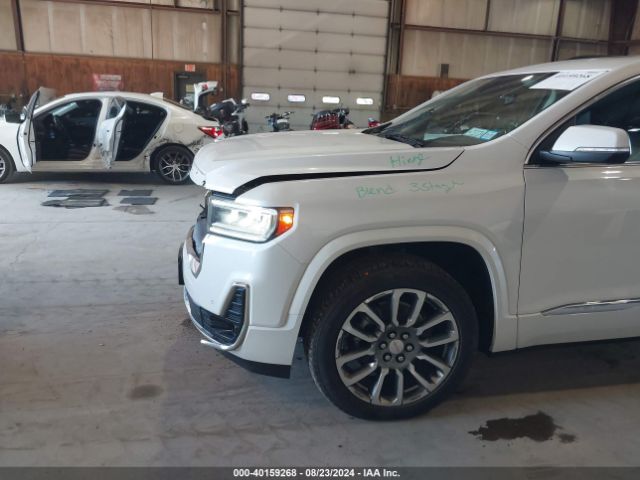 1GKKNXLS1MZ117124 GMC Acadia Awd Denali