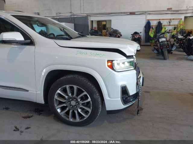 1GKKNXLS1MZ117124 GMC Acadia Awd Denali