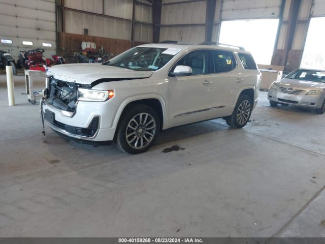 1GKKNXLS1MZ117124 GMC Acadia Awd Denali