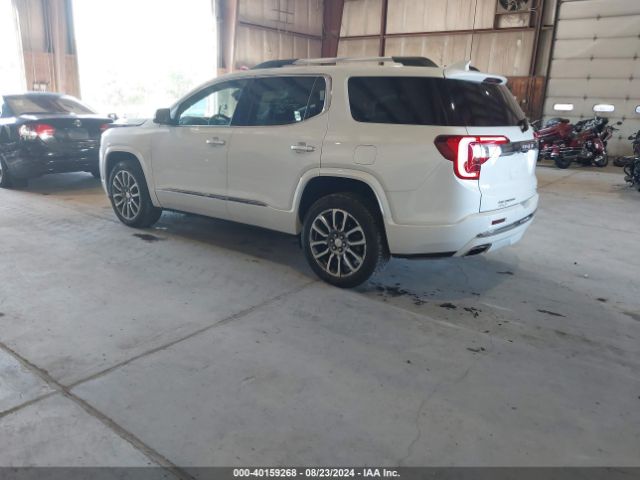 1GKKNXLS1MZ117124 GMC Acadia Awd Denali