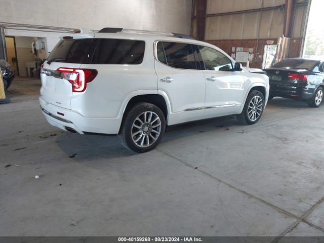 1GKKNXLS1MZ117124 GMC Acadia Awd Denali