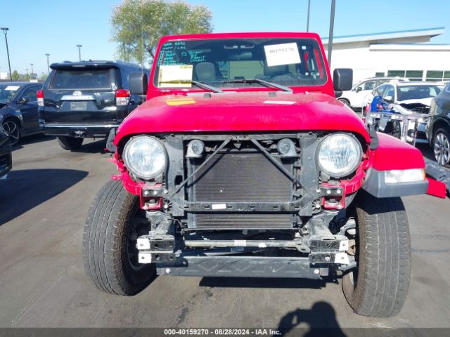 1C4HJXEG6JW207134 Jeep Wrangler Unlimited Sahara 4x4