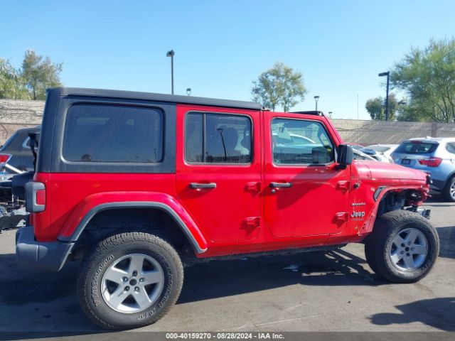 1C4HJXEG6JW207134 Jeep Wrangler Unlimited Sahara 4x4