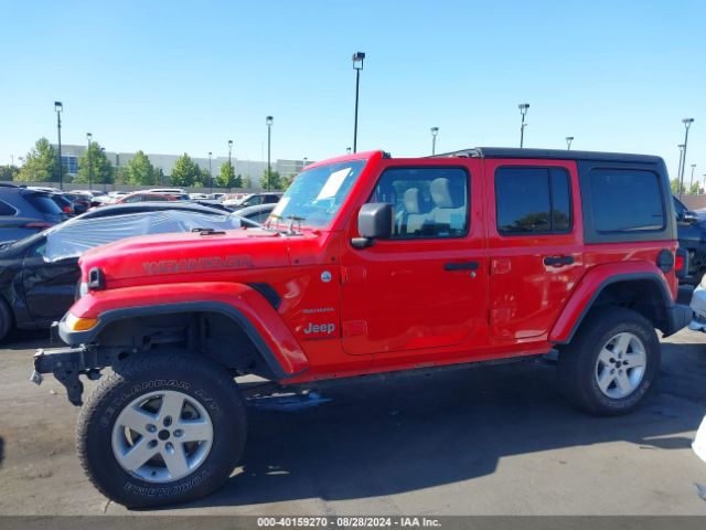 1C4HJXEG6JW207134 Jeep Wrangler Unlimited Sahara 4x4