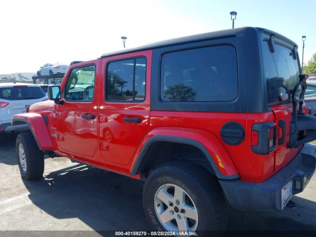 1C4HJXEG6JW207134 Jeep Wrangler Unlimited Sahara 4x4
