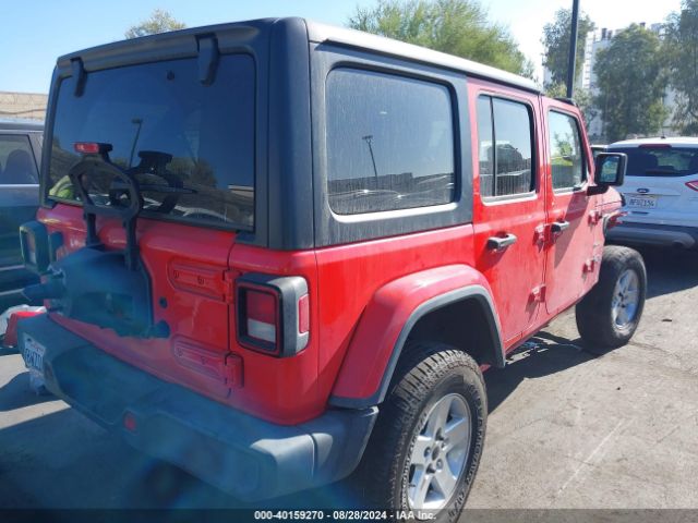 1C4HJXEG6JW207134 Jeep Wrangler Unlimited Sahara 4x4