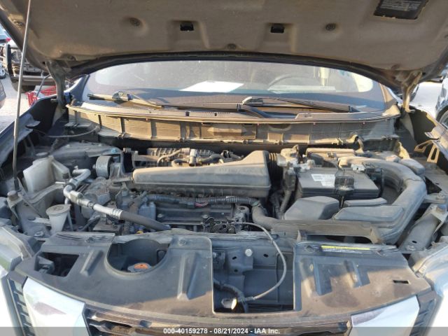 5N1AT2MT8KC779754 Nissan ROGUE SV