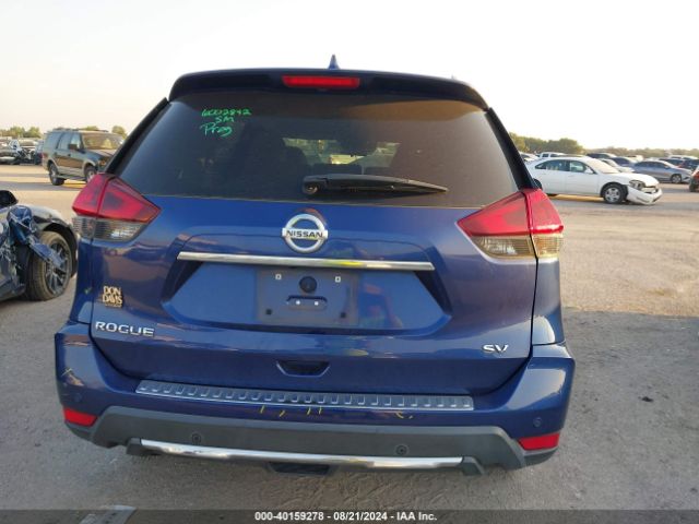 5N1AT2MT8KC779754 Nissan ROGUE SV