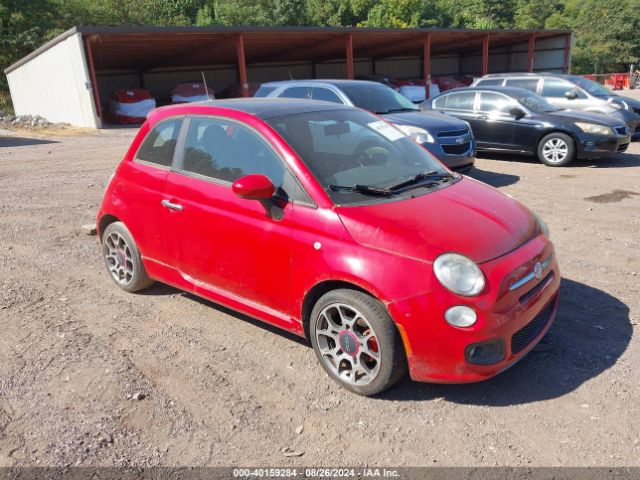 2012 FIAT 500 3C3CFFBR3CT113477 Photo 0